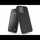 Haffner Soft Premium Samsung S908B Galaxy S22 Ultra 5G szilikon tok fekete (PT-6408) (PT-6408) - Telefontok