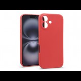 Haffner Soft szilikon tok - Apple iPhone 16 - piros (HF305207)