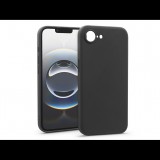 Haffner Soft szilikon tok - Apple iPhone 16e - fekete (HF380433)