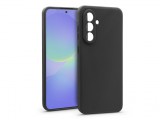 Haffner Soft szilikon tok - Samsung Galaxy A36 5G - fekete