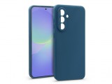Haffner Soft szilikon tok - Samsung Galaxy A36 5G - kék
