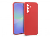 Haffner Soft szilikon tok - Samsung Galaxy A36 5G - piros