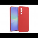 Haffner Soft szilikon tok - Samsung Galaxy A36 5G - piros (HF355813)