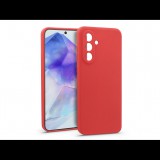 Haffner Soft szilikon tok - Samsung Galaxy A55 5G - piros (HF272042)