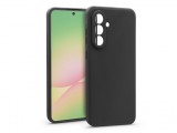 Haffner Soft szilikon tok - Samsung Galaxy A56 5G - fekete
