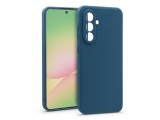Haffner Soft szilikon tok - Samsung Galaxy A56 5G - kék