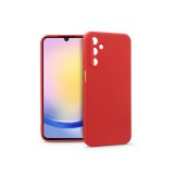 Haffner Soft szilikon tok - Samsung SM-A256 Galaxy A25 5G - piros