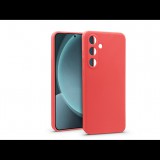 Haffner Soft szilikon tok - Samsung SM-S937 Galaxy S25 - piros (HF338304)