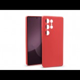 Haffner Soft szilikon tok - Samsung SM-S938 Galaxy S25 Ultra - piros (HF338410)