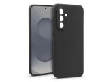 Haffner Soft szilikon tok - Samsung SM-S942 Galaxy S26 - fekete