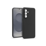 Haffner Soft szilikon tok - Samsung SM-S942 Galaxy S26 - fekete