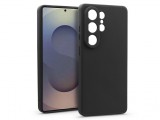 Haffner Soft szilikon tok - Samsung SM-S948 Galaxy S26 Ultra - fekete