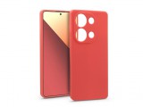 Haffner Soft szilikon tok - Xiaomi Redmi Note 13 Pro 4G - piros