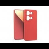 Haffner Soft szilikon tok - Xiaomi Redmi Note 13 Pro 4G - piros (HF282331)