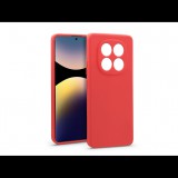 Haffner Soft szilikon tok - Xiaomi Redmi Note 14 Pro 4G - piros (HF380020)