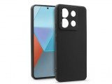 Haffner Soft szilikon tok - Xiaomi Redmi Note 14 Pro 5G - fekete