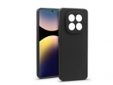 Haffner Soft szilikon tok - Xiaomi Redmi Note 14 Pro+ 5G - fekete
