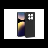 Haffner Soft szilikon tok (Xiaomi Redmi Note 14 Pro+ 5G, fekete)