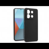 Haffner Soft szilikon tok - Xiaomi Redmi Note 14 Pro+ 5G - fekete (HF373510)