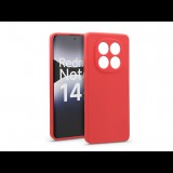 Haffner Soft szilikon tok - Xiaomi Redmi Note 14 Pro 5G - piros (HF373435)