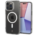 Haffner Szilikon védőtok és rögzítő kulcstartó Apple AirTag nyomkövetőhöz - sötétkék (ECO csomagolás)
