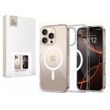 Haffner Tech-Protect TP371839 Apple iPhone 16 Pro FlexAir MagSafe átlátszó szilikon tok