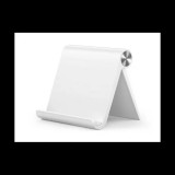 Haffner univerzális asztali állvány telefon vagy tablet készülékhez, fehér fn0163