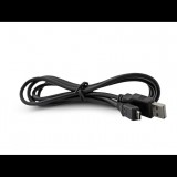 Haffner USB - micro USB töltőkábel 150 cm-es vezetékkel - fekete (ECO csomagolás) (H001) - Adatkábel