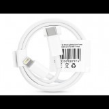 Haffner USB Type-C - Lightning adat- és töltőkábel 1 m-es vezetékkel - C973 PD 18W Type-C Cable for Lightning - 2A - fehér - ECO csomagolás (PT-6067) - Adatkábel