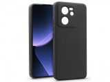 Haffner Xiaomi 13T szilikon hátlap - Matt - fekete