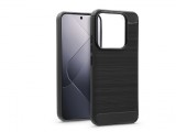Haffner Xiaomi 14 szilikon hátlap - Carbon - fekete