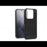 Haffner Xiaomi 14 szilikon hátlap - Carbon - fekete (HF285431)