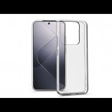 Haffner Xiaomi 14 szilikon hátlap - Ultra Slim 0,5 mm - átlátszó (HF285318)