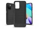 Haffner Xiaomi Redmi 10 szilikon hátlap - Carbon - fekete