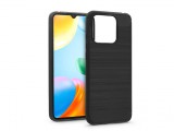 Haffner Xiaomi Redmi 10C szilikon hátlap - Carbon - fekete