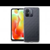 Haffner Xiaomi Redmi 12C szilikon hátlap - Clear Case - átlátszó (PT-6798)