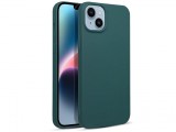 Haffner Xiaomi Redmi 12C szilikon hátlap - Matt Case - zöld