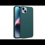 Haffner Xiaomi Redmi 12C szilikon hátlap - Matt Case - zöld (PT-6620)