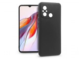 Haffner Xiaomi Redmi 12C szilikon hátlap - Soft - fekete