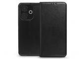 Haffner Xiaomi Redmi 13 4G/Redmi 13 5G oldalra nyíló tok - Smart Magnetic Book Flip - fekete