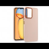 Haffner Xiaomi Redmi 13C szilikon hátlap - Frame - rózsaszín (HF256615)
