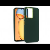 Haffner Xiaomi Redmi 13C szilikon hátlap - Frame - zöld (HF256646)