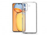 Haffner Xiaomi Redmi 13C szilikon hátlap kameravédővel - Clear Case - átlátszó