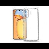 Haffner Xiaomi Redmi 13C szilikon hátlap kameravédővel - Clear Case - átlátszó (HF263101)