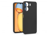 Haffner Xiaomi Redmi 13C szilikon hátlap - Soft - fekete