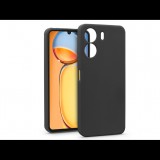 Haffner Xiaomi Redmi 13C szilikon hátlap - Soft - fekete (HF263064)
