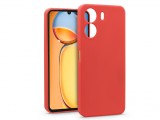 Haffner Xiaomi Redmi 13C szilikon hátlap - Soft - piros