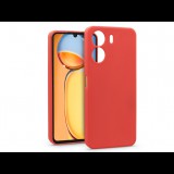 Haffner Xiaomi Redmi 13C szilikon hátlap - Soft - piros (HF263071)