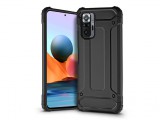Haffner Xiaomi Redmi Note 10 Pro ütésálló hátlap - Armor - fekete