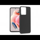 Haffner Xiaomi Redmi Note 12 4G szilikon hátlap - Frame - fekete (PT-6703)